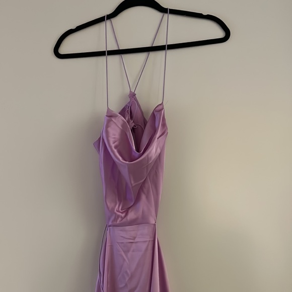 Destinaire Lavender Midi Dress, Medium, NWT - Picture 4 of 9